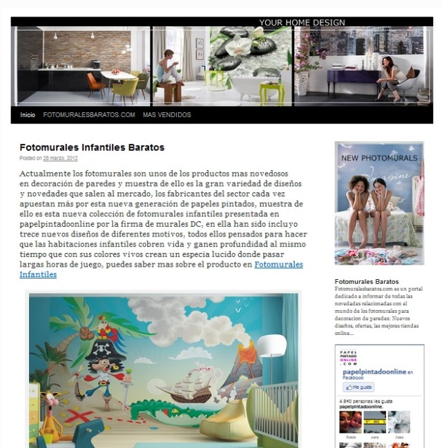 Blog Fotomurales Baratos